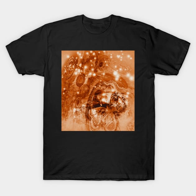 Rusty ghost wreck T-Shirt by hereswendy